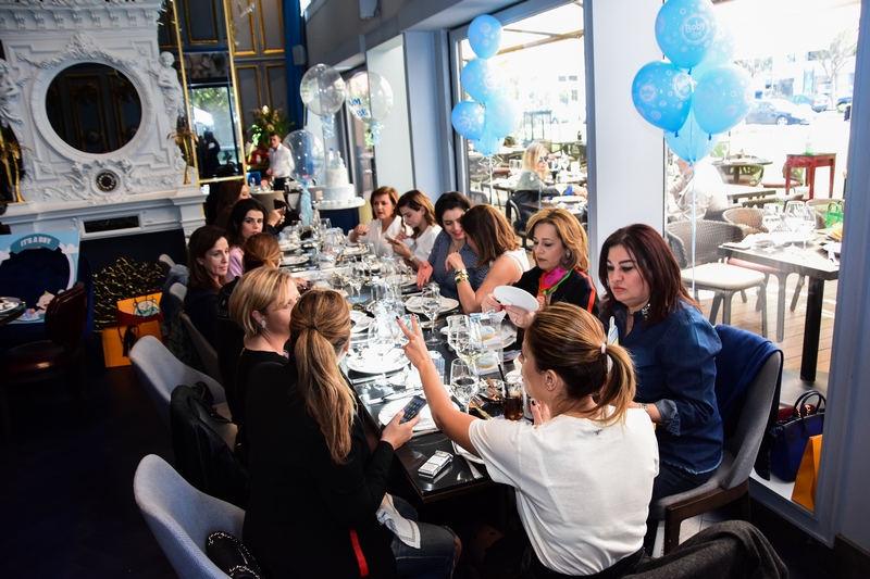 Claudia Abed Baby Shower